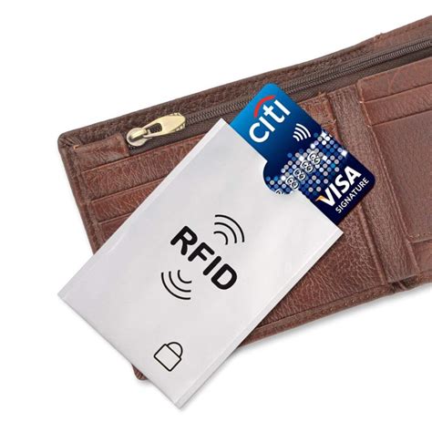 rfid secure sleeves